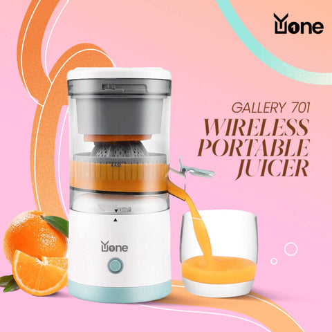 YuOne Gallery 701 Electric Mini Juicer Blender 50W