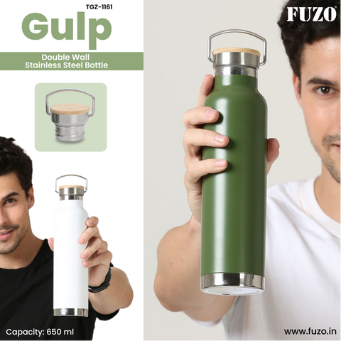 Gulp  Double Wall Stainless Steel Bottle