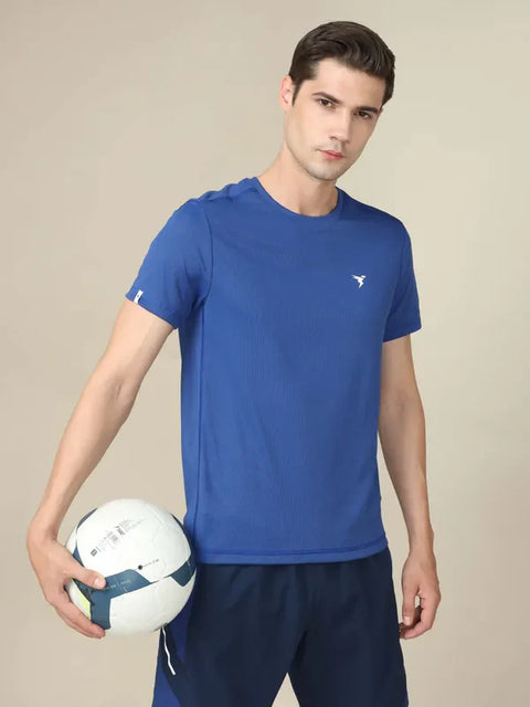 Technosport - Customized Round Neck Half Sleeve T-shirt