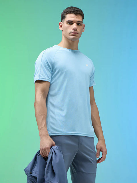 Technosport - Customized Round Neck Half Sleeve T-shirt