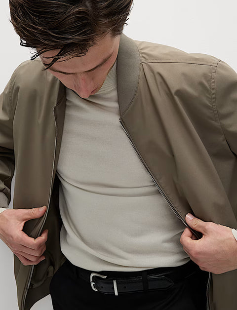 Bomber Jacket with Stormwear