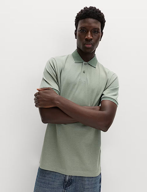 Ultimate Tipped Pique Polo Shirt