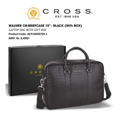walmer cr-briefcase 15inch