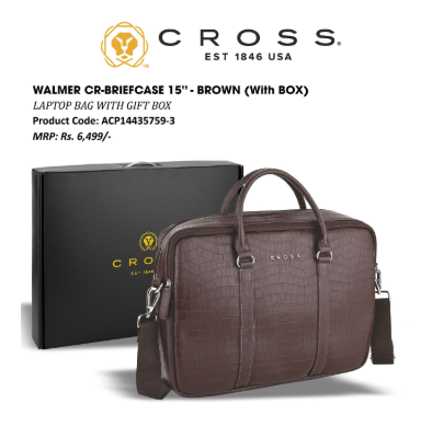 walmer cr-briefcase 15inch
