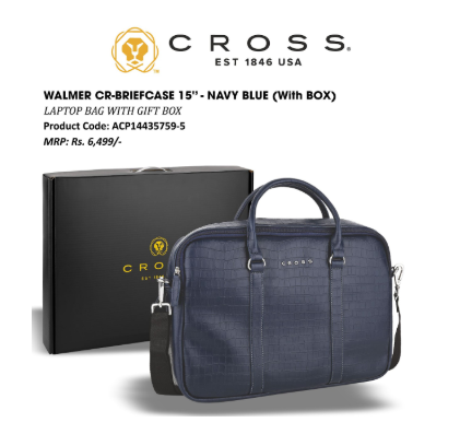 walmer cr-briefcase 15inch
