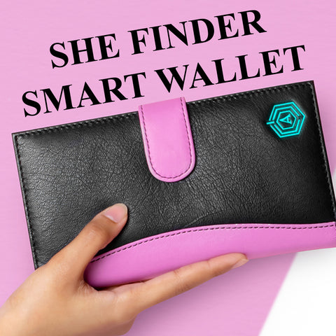 She Bot Finder Smart Wallet