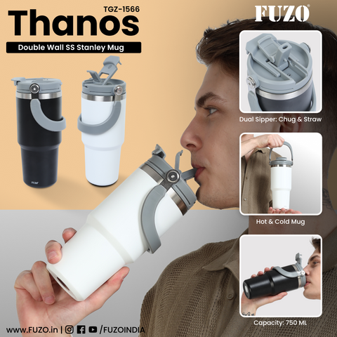 Thanos - Double Wall SS Stanley Mug