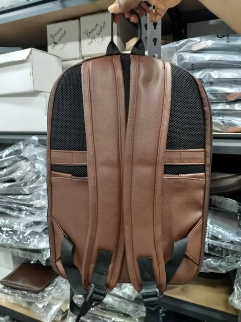 KC 07 Checks Backpack