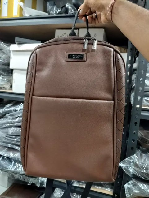 KC 07 Checks Backpack