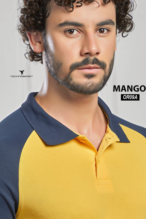 Technosport - Customized T-shirt Collared Neck Full Sleeve