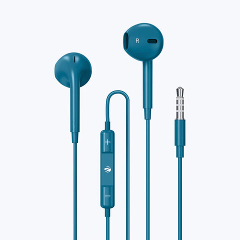Zebronics H- ZEBRONICS EARPHONE WITH MIC (BUDS 30)