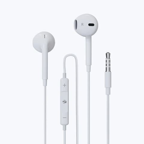 Zebronics H- ZEBRONICS EARPHONE WITH MIC (BUDS 30)