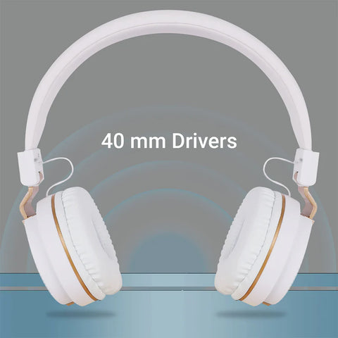 Zebronics H- ZEBRONICS HEADPHONE WITH MIC (STORM)