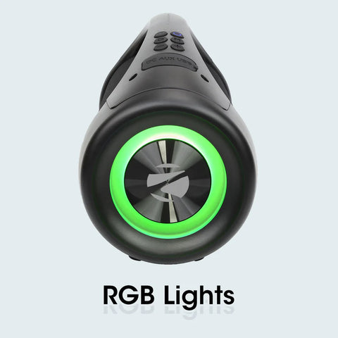 Zebronics SPK-ZEBRONICS PORTABLE BLUETOOTH SPEAKER (SOUND FEAST 400)