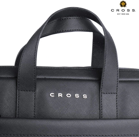 asgard 14 slim brlefcase- black