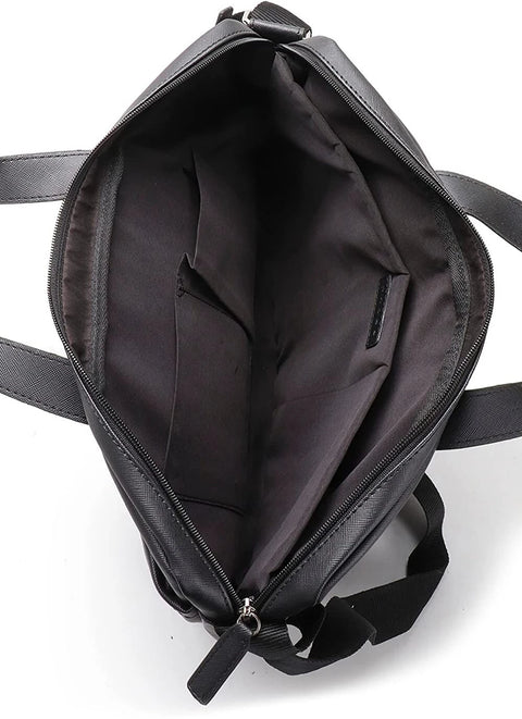 asgard 14 slim brlefcase- black