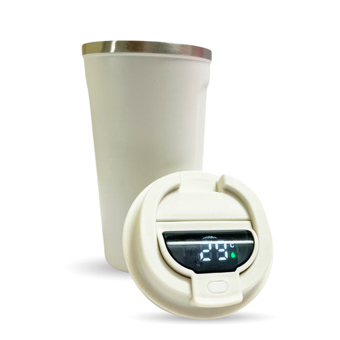 Temperature Display Travel Mug