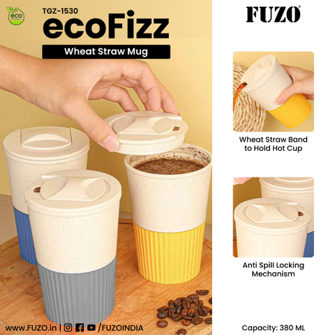 ecoFizz - Wheat Straw Mug