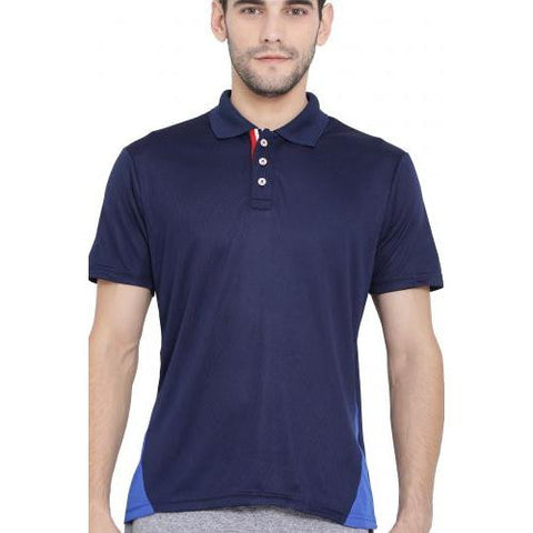 swiss military Mens Dry-Fit Collar T-shirt