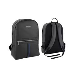 KC 10 Strip Bagpack- Black