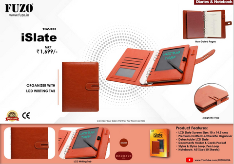 iSlate  Organizer with LCD Writing Tab