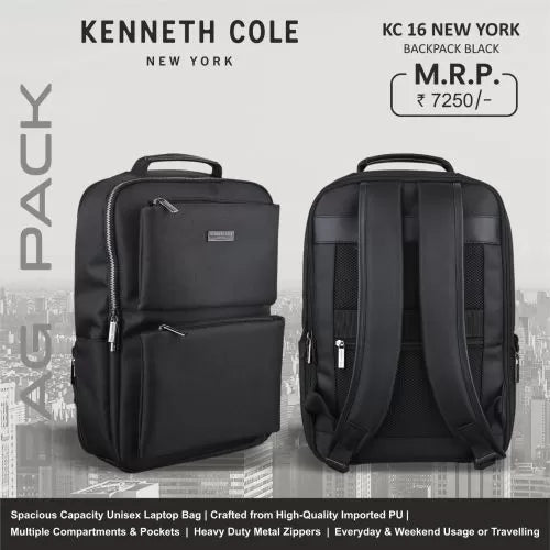 KC 16 NewYork Bagpack – adihuman
