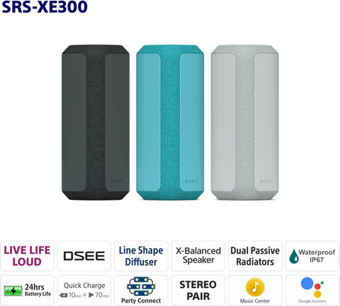 XE300 X-Series Portable Wireless Speaker