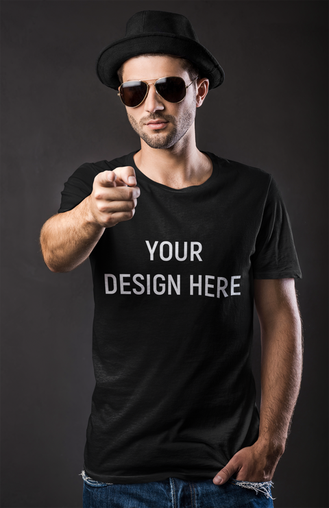 Customized T Shirts for Men | Cotton