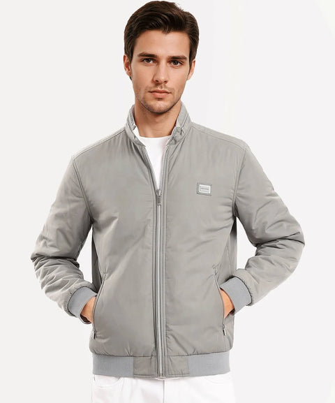 Rare rabbit bonded fleece jacket