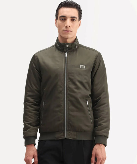 Rare rabbit bonded fleece jacket