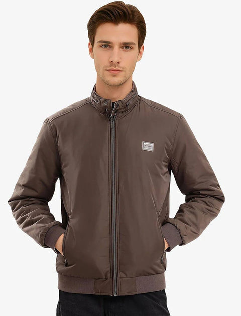 Rare rabbit bonded fleece jacket