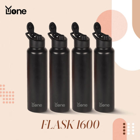 YuOne Flask 1600 Capacity: 750ml single-walled