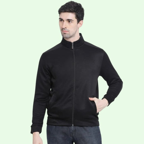 swiss military Full Zipper Jacket