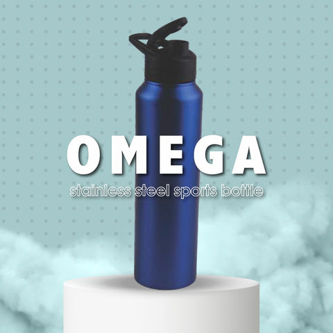 Omega - Stainless Steel Sports Bottles - adihuman