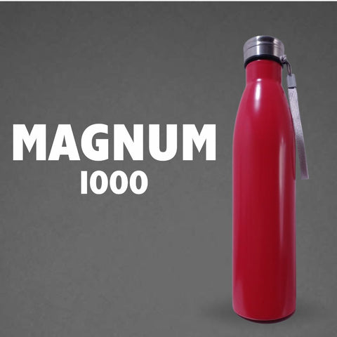 Magnum - Stainless Steel Bottle 1 L - adihuman