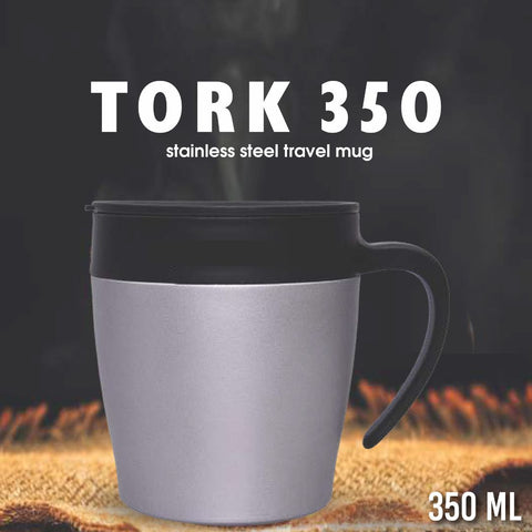 Tork - Stainless Steel Travel Mug - adihuman