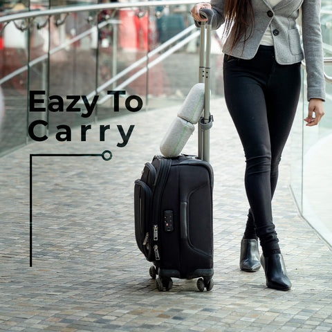 napEazy Travel Pillow - easy to carry