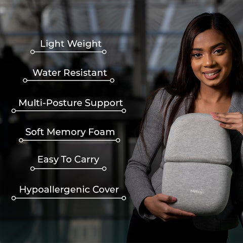 napeazy Travel pillow features