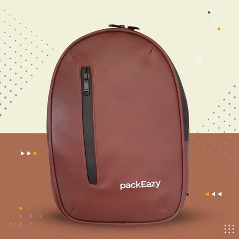 PACKEAZY Faux Leather - Most Useful and Stylish Day Bag - adihuman