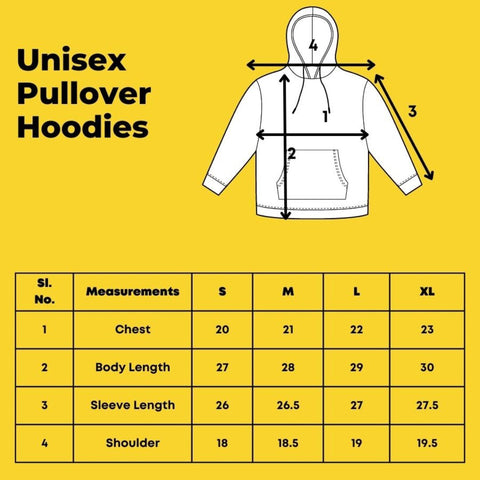 Unisex Hoodie - Drawstring Hood, Long Sleeve, Pouch Pocket - adihuman